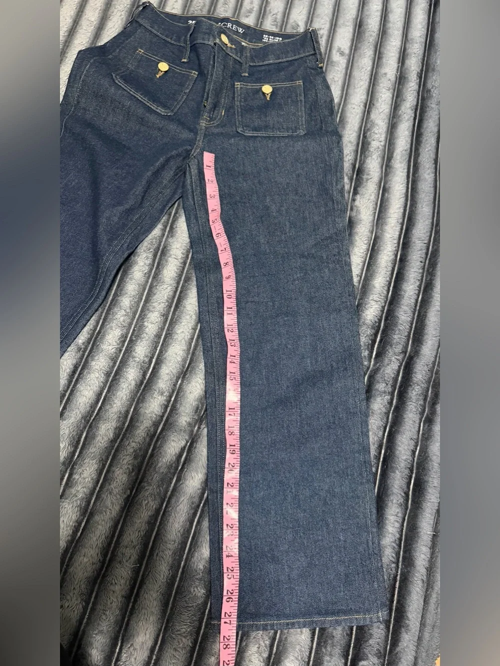 J. Crew straight leg